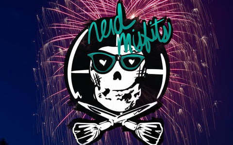 ✪ ARCHIVE ✪ The Nerd Misfit's 2017 Resolutions. Oh, goody! ★ COMMUNITY ★