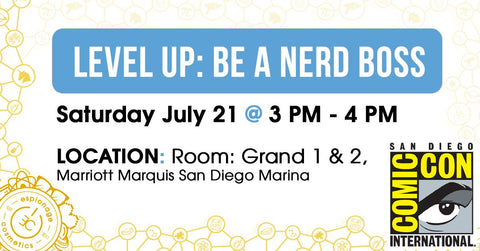 How to Find Espionage Cosmetics at San Diego Comic Con 2018 - Espionage Cosmetics