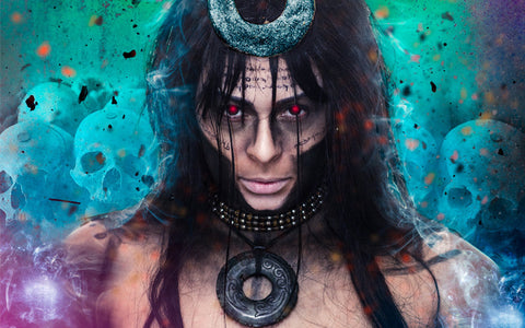 Becka Noel Enchants in these Suicide Squad Makeup Looks! ★PRO-TIPS + TUTORIALS ★