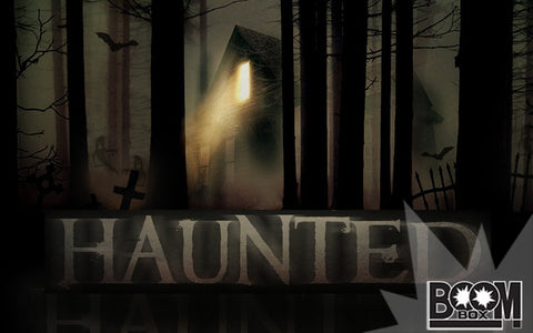 Haunted BOOM!Box: Subscription Content Recap - Espionage Cosmetics