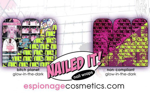 Comics Alliance: EC Launches 'Bitch Planet' and 'Sex Criminals' Nail Art