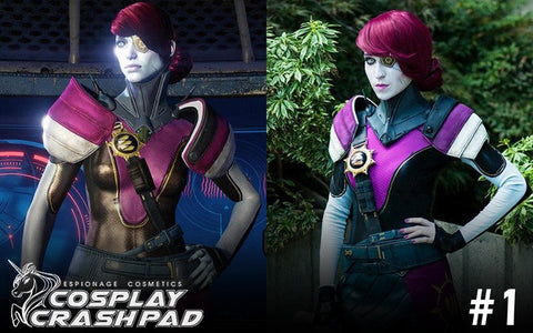 Cosplay Crash Pad #1: Lil Red Rogue takes on Destiny cosplay ★ INTERVIEW★