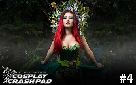 Cosplay Crash Pad #4: Ani-Mia Transforms Toxicity into Beauty! ★ INTERVIEW★