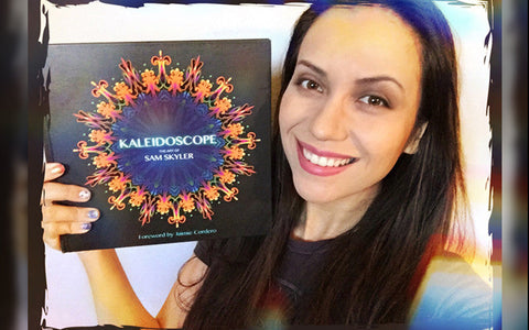 Geeks Are We #4 | Artist Edition: Sam Skyler and her kaleidoscopic vision!! ★ INTERVIEW★