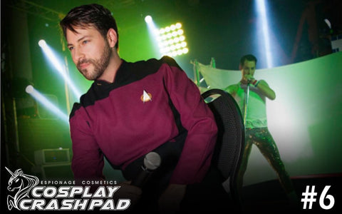 Cosplay Crash Pad #6: Bernie Bregman's yellow brick road to cosplay!