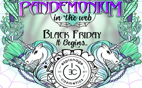 Pandemonium in the Web: Princess Sparkle Hooves Emporium - Espionage Cosmetics