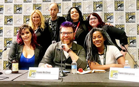 Breaking into Careers in Geek at San Diego Comic Con - Espionage Cosmetics