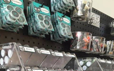 The Daily Dot: Espionage Cosmetics opens its first brick-and-mortar store!