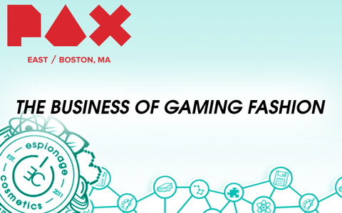 The Business of Gaming Fashion at PAX East w/ GeekFold! - Espionage Cosmetics