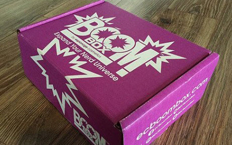 ✪ ARCHIVE ✪ SciFiChick.com: BOOM!Box by Espionage Cosmetics