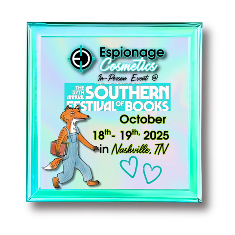 ✪ ESPIONAGE COSMETICS IS BACK AT IN-PERSON EVENTS! ✪ News & Events