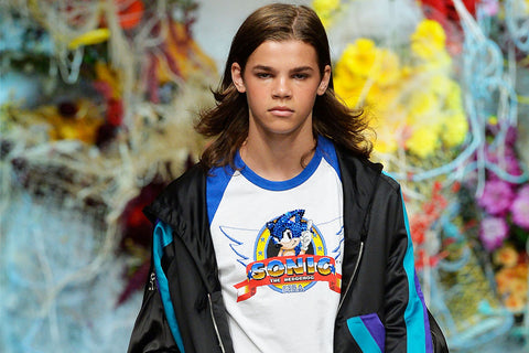 SEGA Brings Sonic to London Fashion Week - Espionage Cosmetics