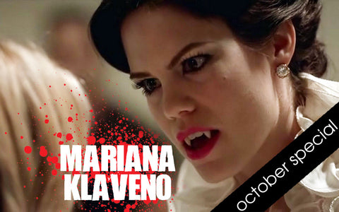 Nerd Royalty #2: Behind the gore with True Blood's Mariana Klaveno!