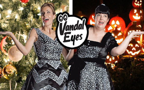 VandalEyes NEW NAILS! Q&A: Anne Wheaton & Bonnie Burton + New Nail Wraps ★ NEWS★