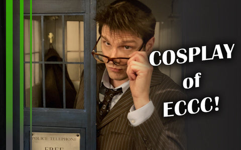 Emerald City Comic Con knows how to cosplay! - Espionage Cosmetics