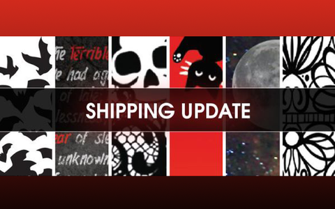 ✪ ARCHIVE ✪ Delayed Nail Wraps: A Shipping Update!