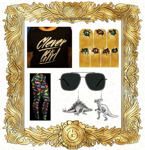 Dino-mo Gifts for your Dino Enthusiasts in your Life - Espionage Cosmetics