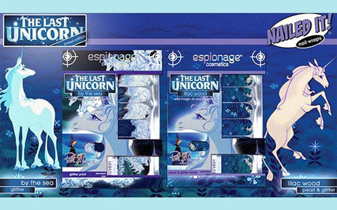 FanBolt: Unicorns & Geek Beauty At Your Fingertips w/ Espionage Cosmetics - Espionage Cosmetics