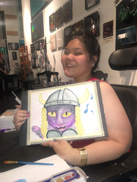 In Memory of Our Friend & Honorary Nerd Misfit: Danielle Harada - Espionage Cosmetics