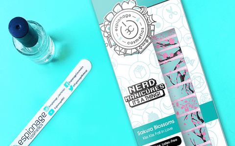 Introducing MOAR Nerd Manicure sizes with the NEW 22! - Espionage Cosmetics