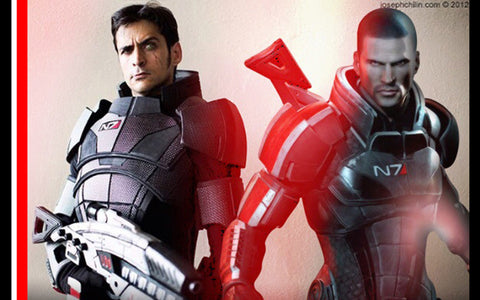 Nerd Royalty #5: Mark Meer talks Mass Effect, Cosplay & MOAR! - Espionage Cosmetics