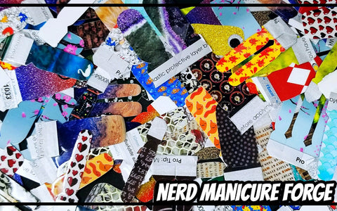 The Nerd Manicure Forge: A Creation Contest! - Espionage Cosmetics