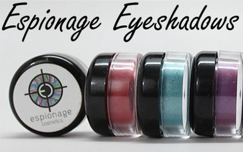 Phyrra: Espionage Cosmetics Everything Shadow Review - Espionage Cosmetics