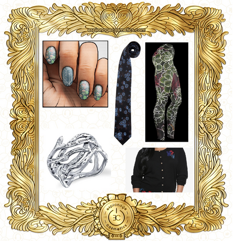 Plant Lovers Fashion Gift Guide - Espionage Cosmetics