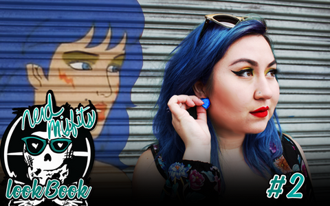 No holograms necessary for this Misfit's outfit-of-the-day! - Espionage Cosmetics