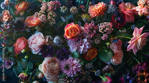 ✪ Floral/ Flower Inspired Products ✪ GIFT + SHOP GUIDE - Espionage Cosmetics