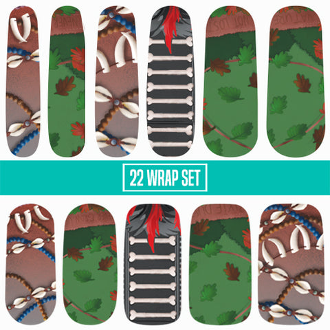 🆕 FAIRY TALES & BEDTIME STORIES ✦ Nail Wrap Bundle ✦ 22-tip Sets