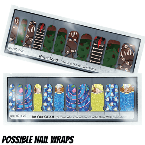 22 - tip Mystery Wrap ✦ MYSTERY Nail Wrap ✦ 22 - tip Set - Espionage CosmeticsEspionage Cosmetics22 - tip Mystery Wrap ✦ MYSTERY Nail Wrap ✦ 22 - tip Set