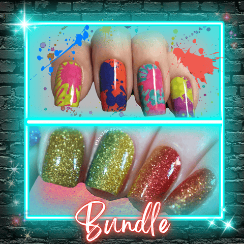 80s Vibes ⦠Nail Wrap Bundle ⦠22 - tip Sets - Espionage CosmeticsEspionage Cosmetics80s Vibes ⦠Nail Wrap Bundle ⦠22 - tip Sets