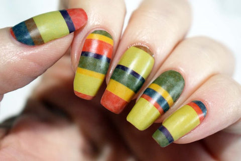Seven Seasons Long β¦ Nail Wrap β¦ 22-tip Set - Espionage Cosmetics