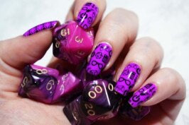 Geek Icons ✦ Nail Wrap ✦ 14-tip Set