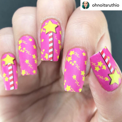 Marshmallow Vacuum ✦ LIMITED EDITION Nail Wrap ✦ 22-tip Set - Espionage Cosmetics