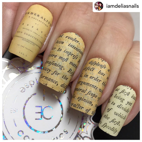Federalist Papers ✦ Nail Wrap ✦ 14-tip Set