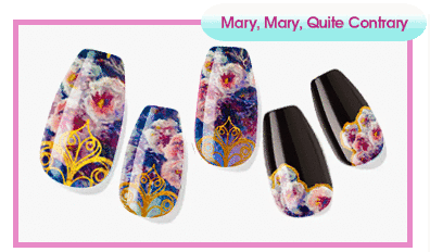 š NEWBIES ⦠Nail Wrap Bundle ⦠22-tip Sets