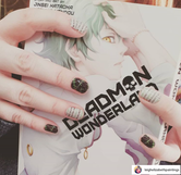 Frankenstein ✦ Nail Wrap ✦ 22-tip Set