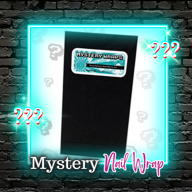22-tip Mystery Wrap ✦ MYSTERY Nail Wrap ✦ 22-tip Set