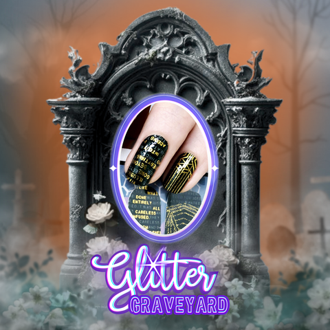 🔖 🔖 Boats Against the Current ✦ Nail Wrap ✦ 22-tip Set