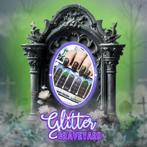 Forsaken Hunter ✦ Nail Wrap ✦ 22-tip Set