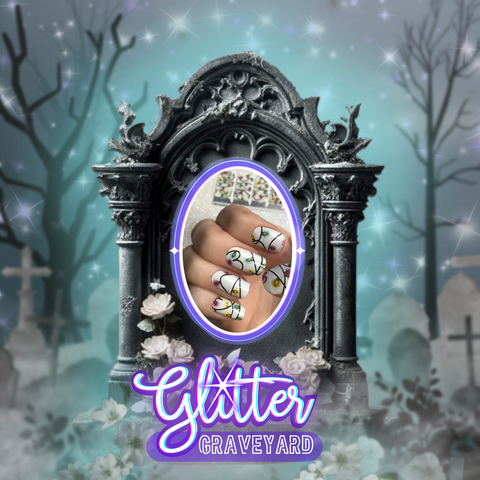 Holiday Lights ✦ Nail Wraps ✦ 14-tip Set