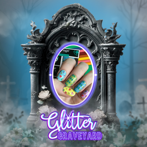 Power Up ✦ Nail Wrap ✦ 14.-tip Set