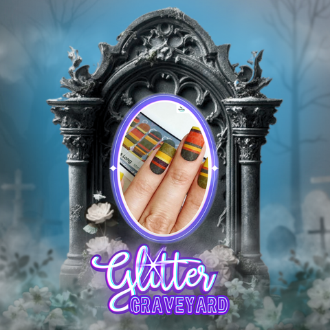 π π Seven Seasons Long β¦ Nail Wrap β¦ 22-tip Set