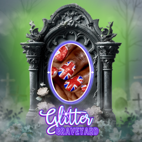 Union Jack ✦ Nail Wrap ✦ 14-tip Set