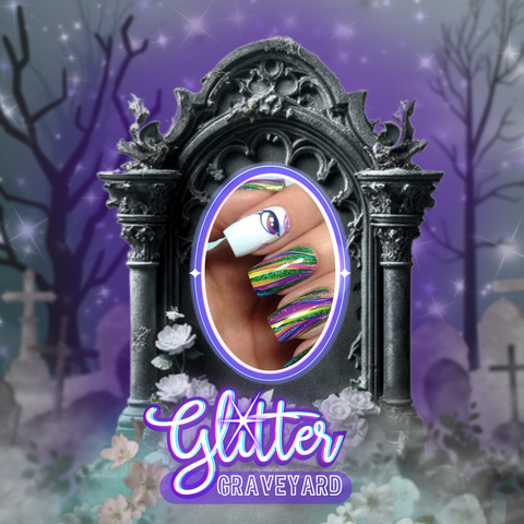 Mystical Mane ✦ Nail Wrap ✦ 14-tip Set
