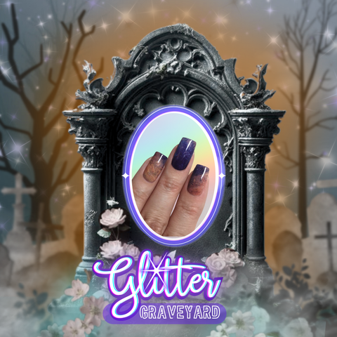 Storms of Jupiter ✦ Nail Wrap ✦ 22-tip Set