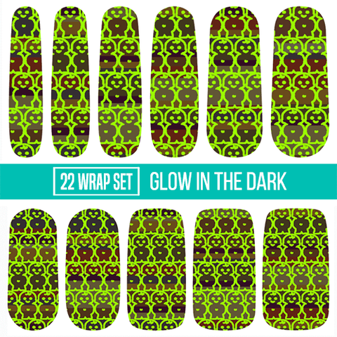 Seven Seasons Long β¦ Nail Wrap β¦ 22-tip Set - Espionage Cosmetics