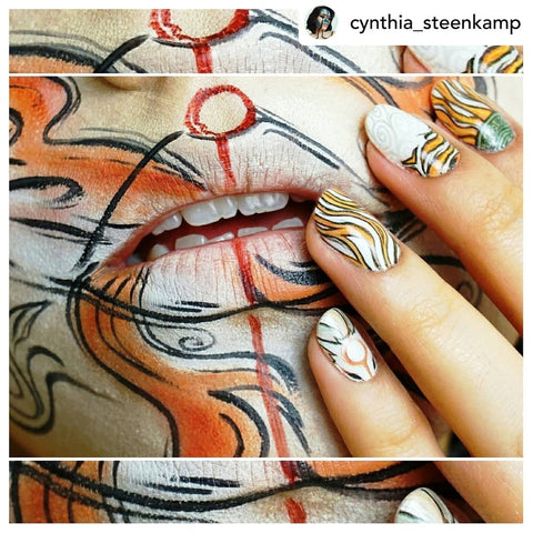August Flames β¦ Nail Wrap β¦ 22 - tip Set - Espionage CosmeticsEspionage CosmeticsAugust Flames β¦ Nail Wrap β¦ 22 - tip Set
